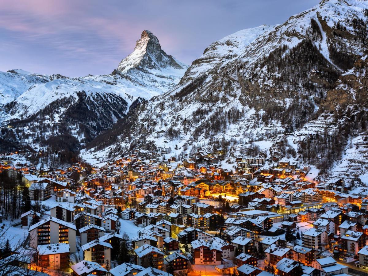 Apartment Beaulieu-2 By Interhome Zermatt Dış mekan fotoğraf