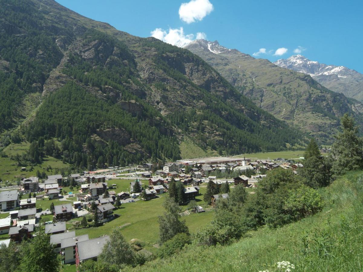 Apartment Beaulieu-2 By Interhome Zermatt Dış mekan fotoğraf