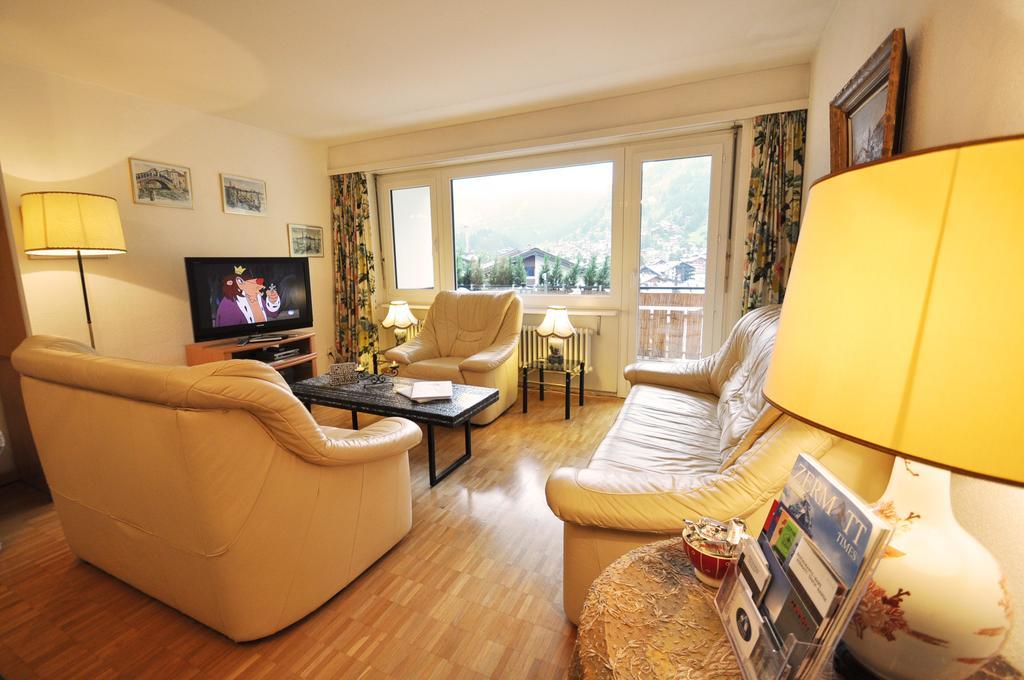 Apartment Beaulieu-2 By Interhome Zermatt Dış mekan fotoğraf
