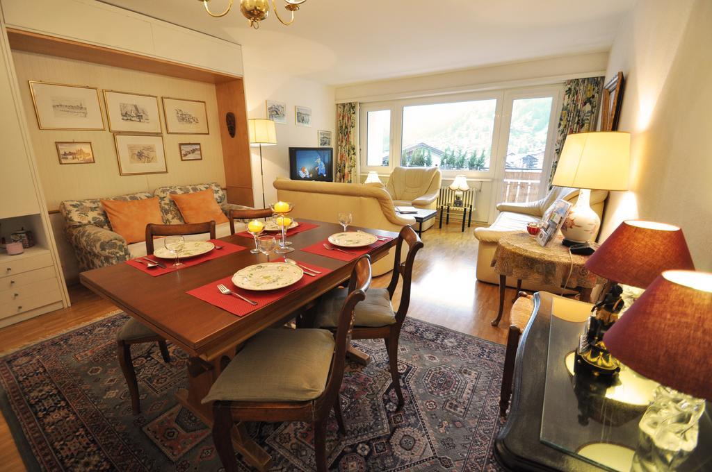 Apartment Beaulieu-2 By Interhome Zermatt Dış mekan fotoğraf