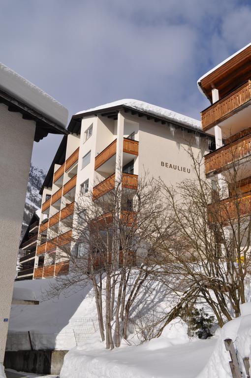 Apartment Beaulieu-2 By Interhome Zermatt Dış mekan fotoğraf